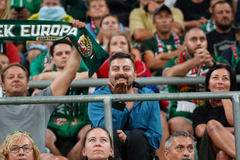 Zdjęcia kibiców z meczu Śląsk Wrocław - Legia Warszawa