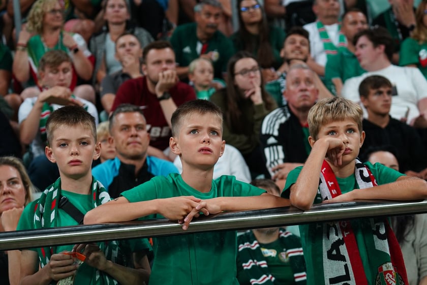 Zdjęcia kibiców z meczu Śląsk Wrocław - Legia Warszawa