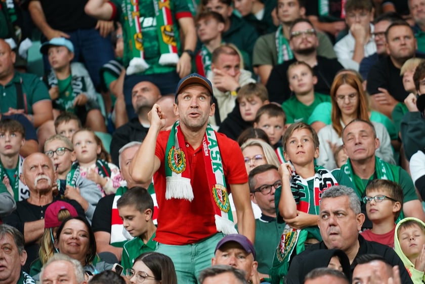 Zdjęcia kibiców z meczu Śląsk Wrocław - Legia Warszawa