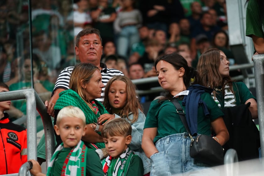 Zdjęcia kibiców z meczu Śląsk Wrocław - Legia Warszawa