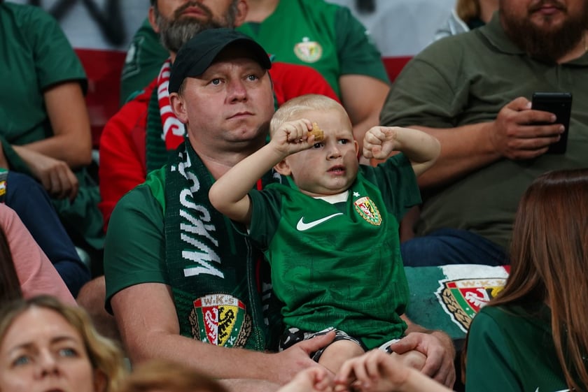 Zdjęcia kibiców z meczu Śląsk Wrocław - Legia Warszawa