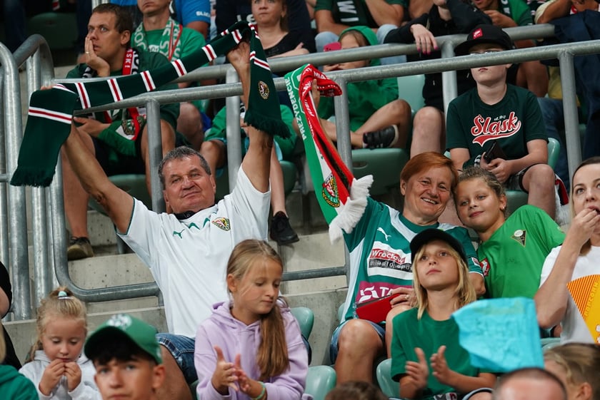 Zdjęcia kibiców z meczu Śląsk Wrocław - Legia Warszawa