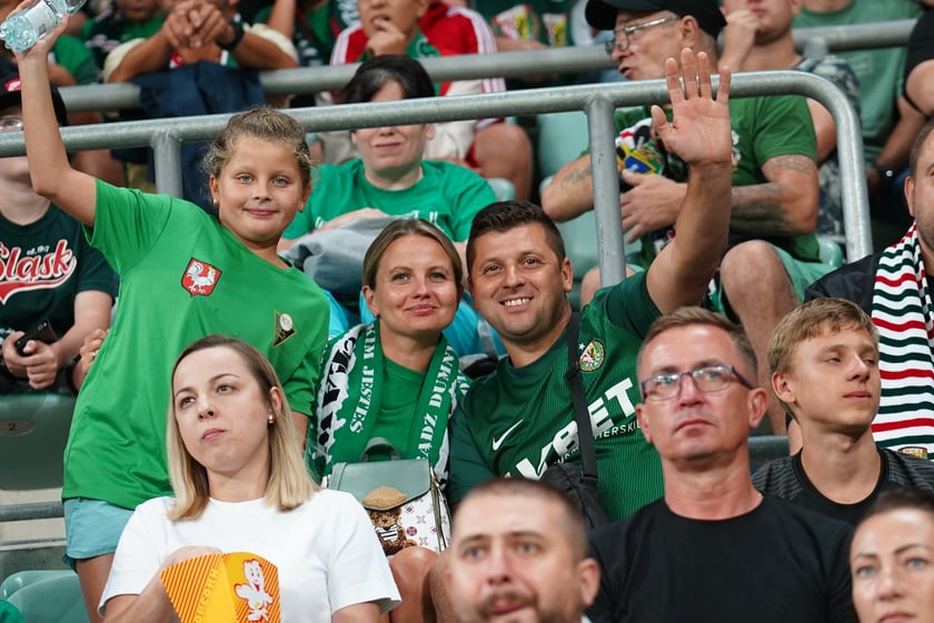 Zdjęcia kibiców z meczu Śląsk Wrocław - Legia Warszawa