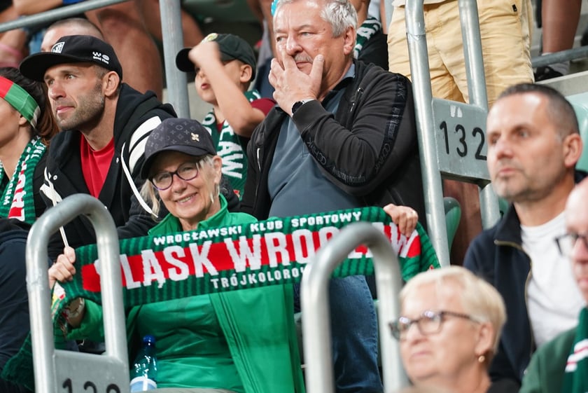 Zdjęcia kibiców z meczu Śląsk Wrocław - Legia Warszawa