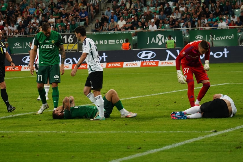 Zdjęcia kibiców z meczu Śląsk Wrocław - Legia Warszawa