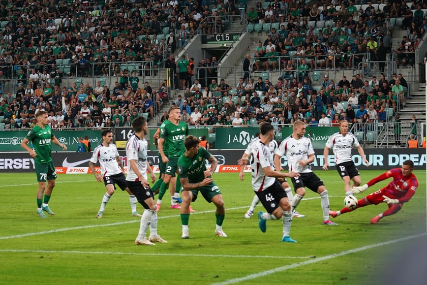 Zdjęcia kibiców z meczu Śląsk Wrocław - Legia Warszawa