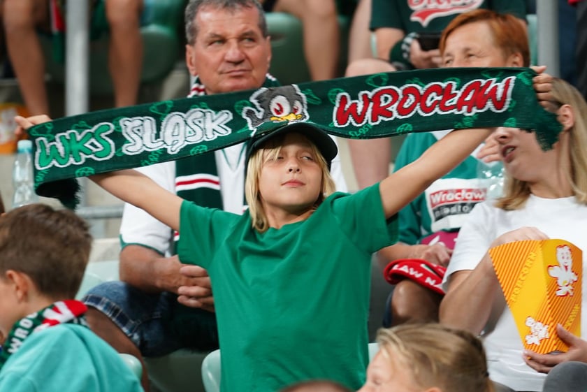 Zdjęcia kibiców z meczu Śląsk Wrocław - Legia Warszawa