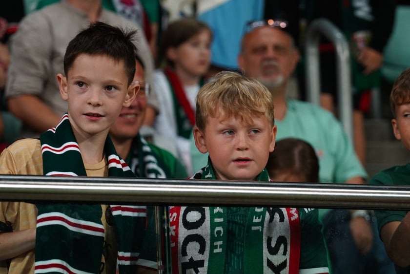 Zdjęcia kibiców z meczu Śląsk Wrocław - Legia Warszawa
