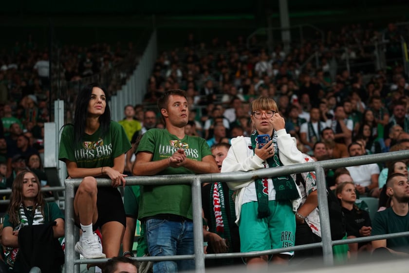 Zdjęcia kibiców z meczu Śląsk Wrocław - Legia Warszawa