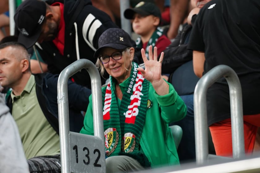 Zdjęcia kibiców z meczu Śląsk Wrocław - Legia Warszawa
