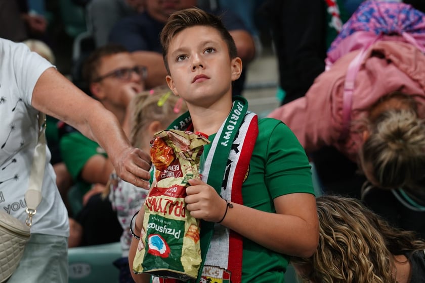 Zdjęcia kibiców z meczu Śląsk Wrocław - Legia Warszawa