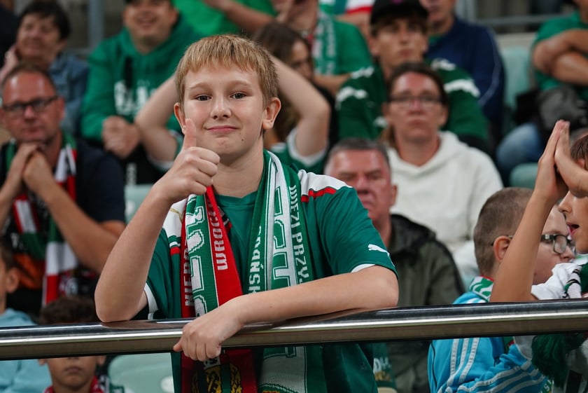 Zdjęcia kibiców z meczu Śląsk Wrocław - Legia Warszawa
