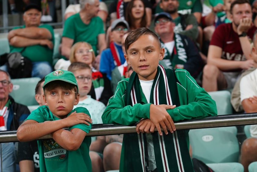 Zdjęcia kibiców z meczu Śląsk Wrocław - Legia Warszawa