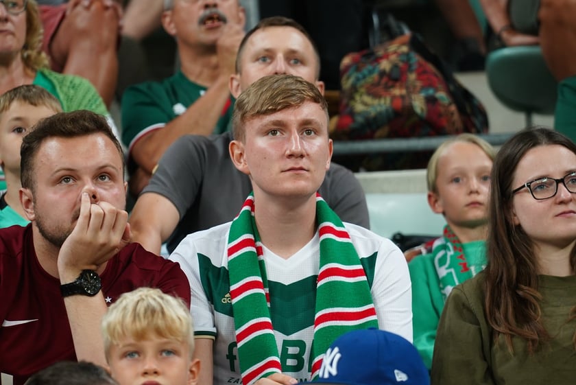 Zdjęcia kibiców z meczu Śląsk Wrocław - Legia Warszawa