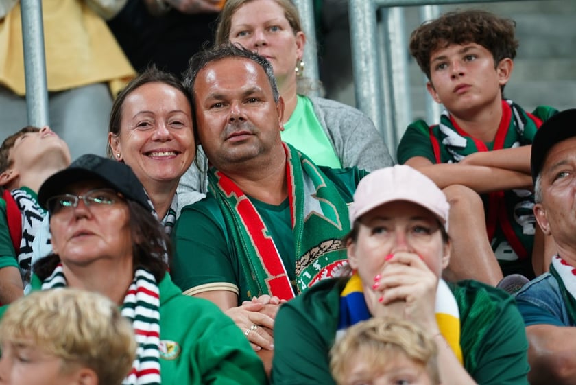 Zdjęcia kibiców z meczu Śląsk Wrocław - Legia Warszawa