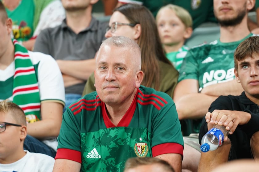 Zdjęcia kibiców z meczu Śląsk Wrocław - Legia Warszawa