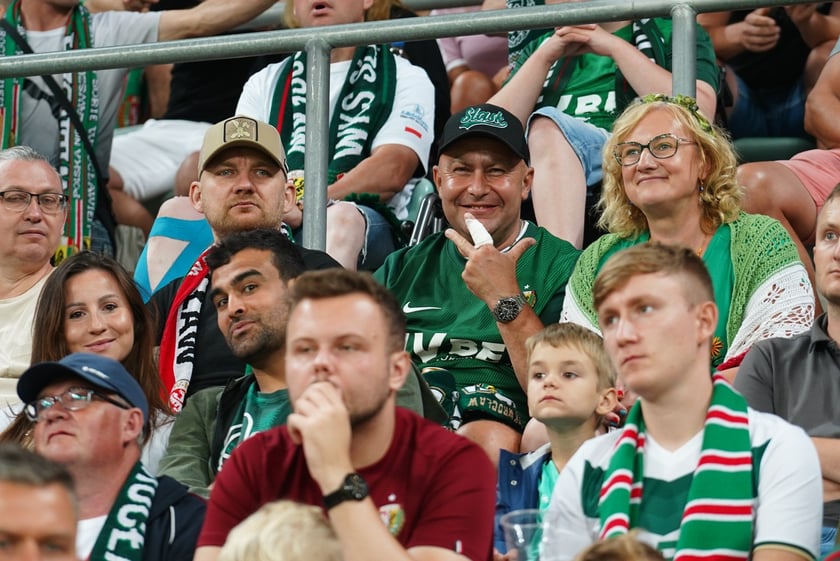 Zdjęcia kibiców z meczu Śląsk Wrocław - Legia Warszawa