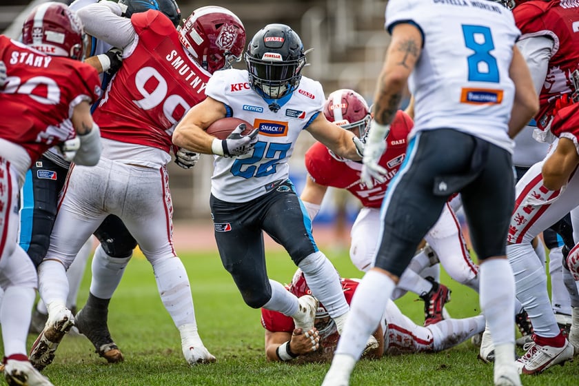 Panthers Wrocław kończą sezon zwycięstwem w Pradze