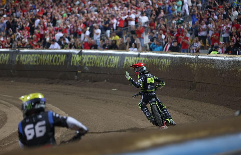 Grand Prix na żużlu we Wrocławiu, 31 sierpnia 2024