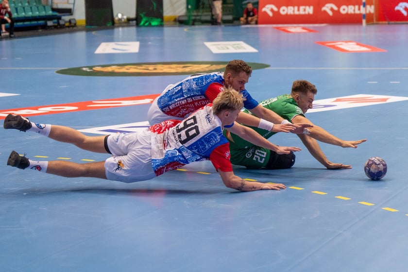 Śląsk Wrocław - Gwardia Opole, hala Orbita, 1 września 2024