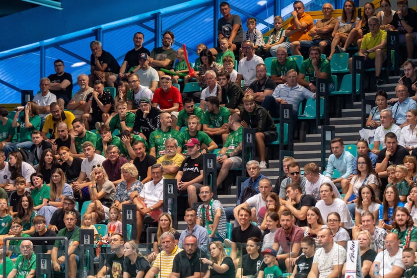 Śląsk Wrocław - Gwardia Opole, hala Orbita, 1 września 2024