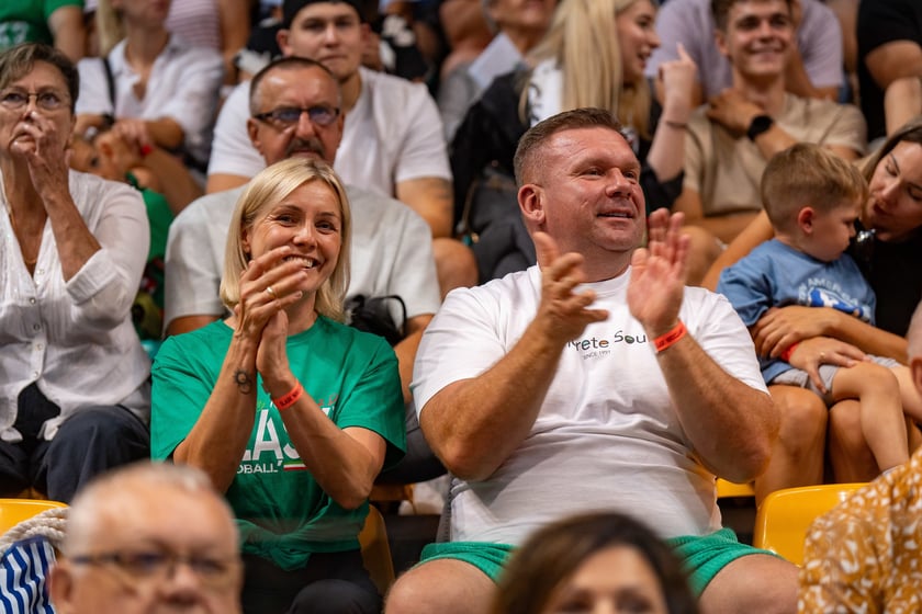 Śląsk Wrocław - Gwardia Opole, hala Orbita, 1 września 2024