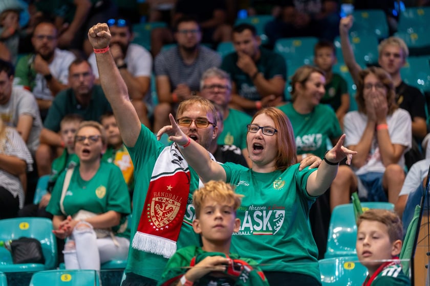 Śląsk Wrocław - Gwardia Opole, hala Orbita, 1 września 2024