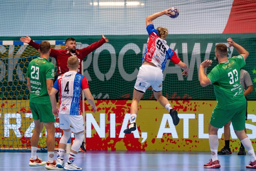 Śląsk Wrocław - Gwardia Opole, hala Orbita, 1 września 2024