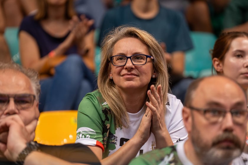 Śląsk Wrocław - Gwardia Opole, hala Orbita, 1 września 2024