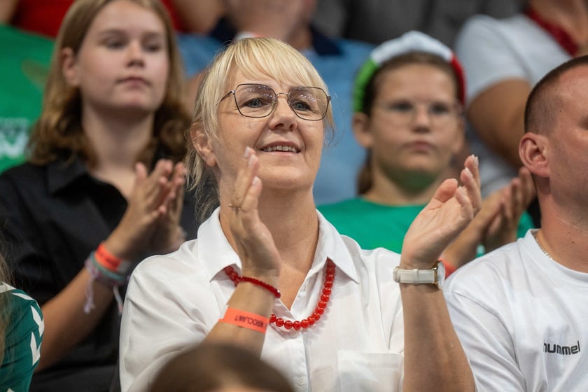 Śląsk Wrocław - Gwardia Opole, hala Orbita, 1 września 2024