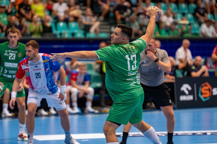 Śląsk Wrocław - Gwardia Opole, hala Orbita, 1 września 2024