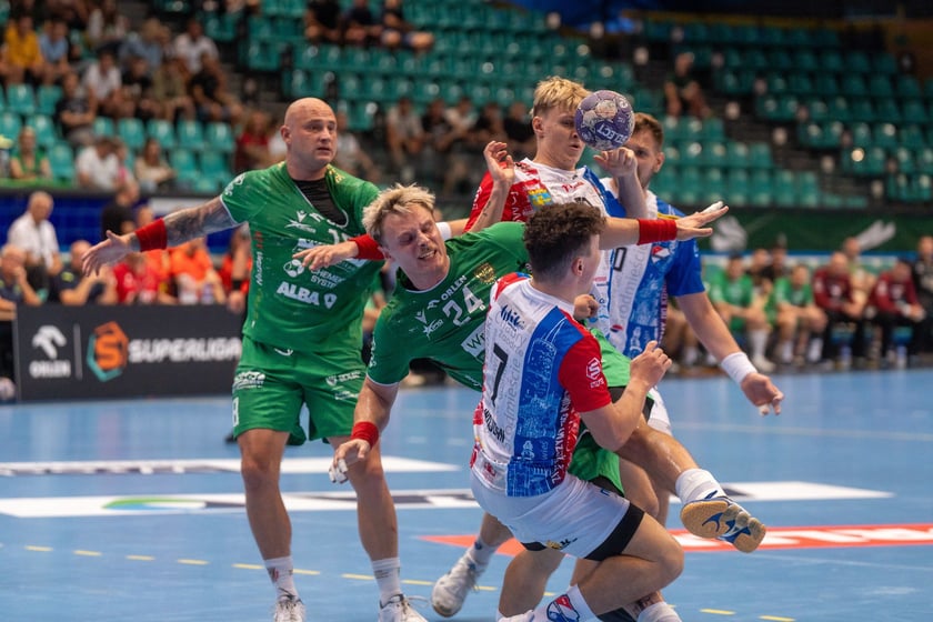 Śląsk Wrocław - Gwardia Opole, hala Orbita, 1 września 2024