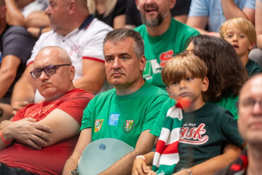 Śląsk Wrocław - Gwardia Opole, hala Orbita, 1 września 2024