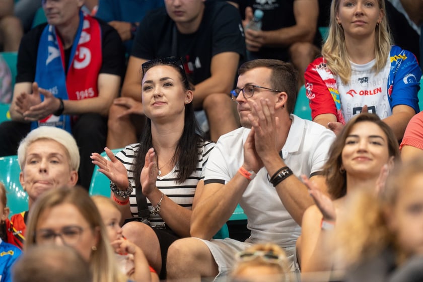 Śląsk Wrocław - Gwardia Opole, hala Orbita, 1 września 2024