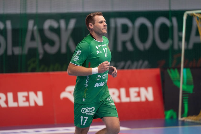 Śląsk Wrocław - Gwardia Opole, hala Orbita, 1 września 2024