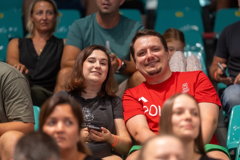 Śląsk Wrocław - Gwardia Opole, hala Orbita, 1 września 2024