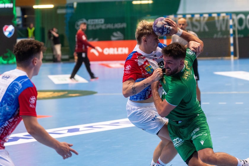 Śląsk Wrocław - Gwardia Opole, hala Orbita, 1 września 2024