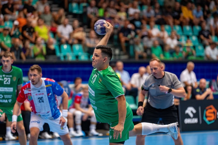 Śląsk Wrocław - Gwardia Opole, hala Orbita, 1 września 2024