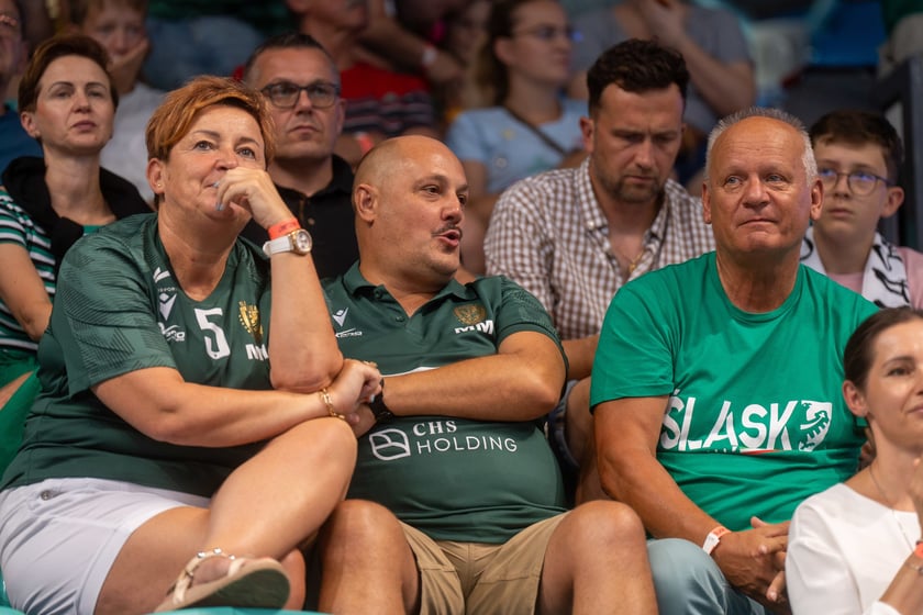 Śląsk Wrocław - Gwardia Opole, hala Orbita, 1 września 2024