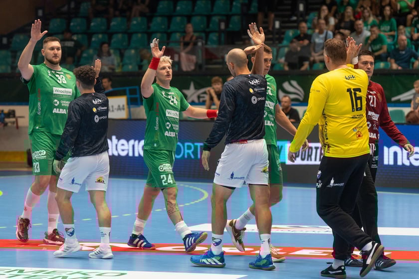 Śląsk Wrocław - Gwardia Opole, hala Orbita, 1 września 2024