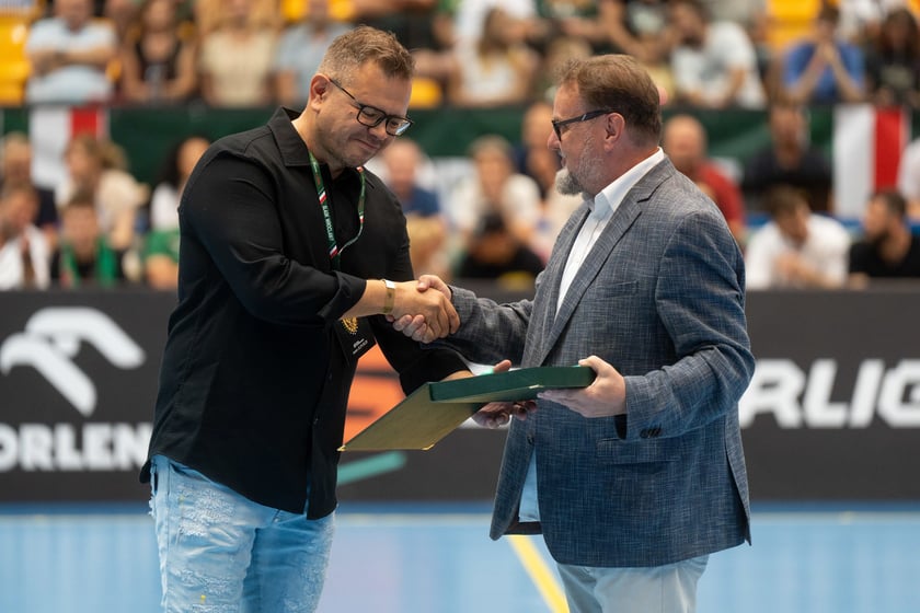 Śląsk Wrocław - Gwardia Opole, hala Orbita, 1 września 2024