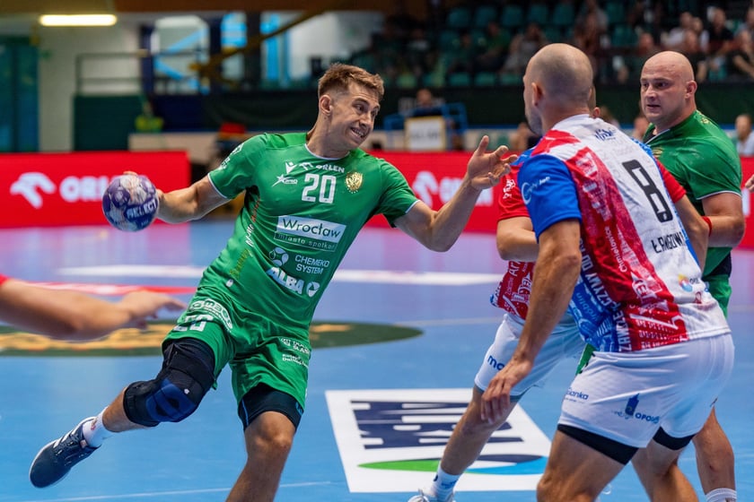 Śląsk Wrocław - Gwardia Opole, hala Orbita, 1 września 2024