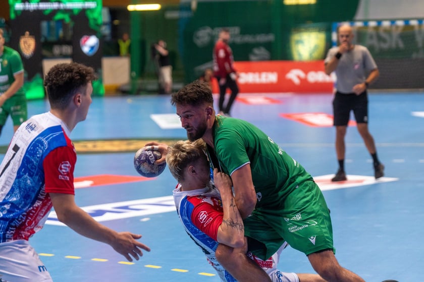 Śląsk Wrocław - Gwardia Opole, hala Orbita, 1 września 2024