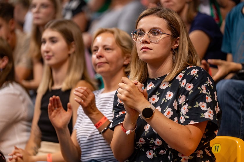Śląsk Wrocław - Gwardia Opole, hala Orbita, 1 września 2024
