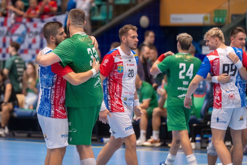 Śląsk Wrocław - Gwardia Opole, hala Orbita, 1 września 2024