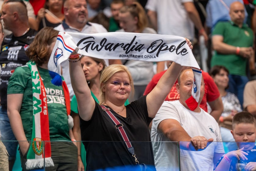 Śląsk Wrocław - Gwardia Opole, hala Orbita, 1 września 2024