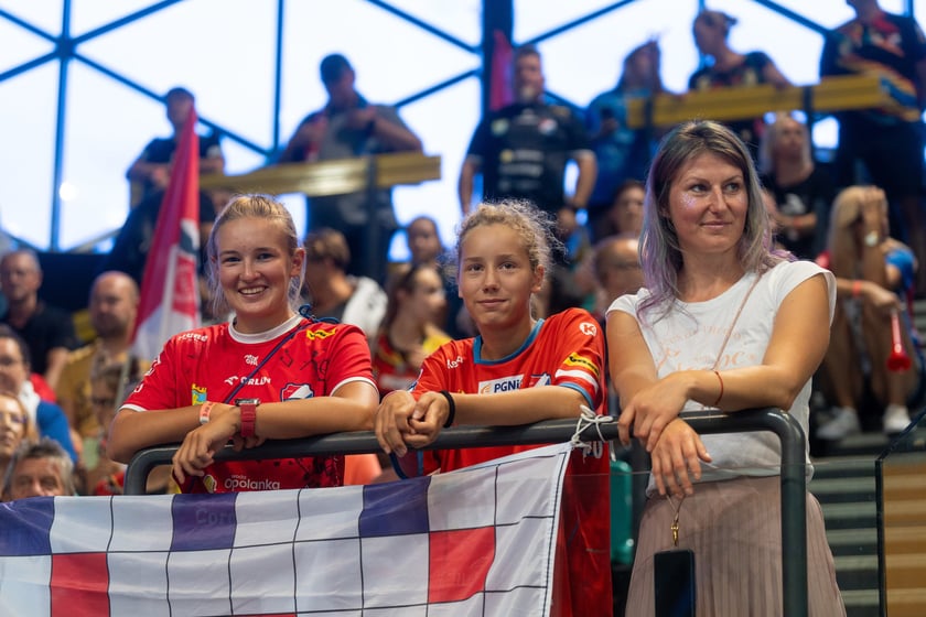 Śląsk Wrocław - Gwardia Opole, hala Orbita, 1 września 2024
