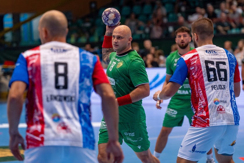 Śląsk Wrocław - Gwardia Opole, hala Orbita, 1 września 2024