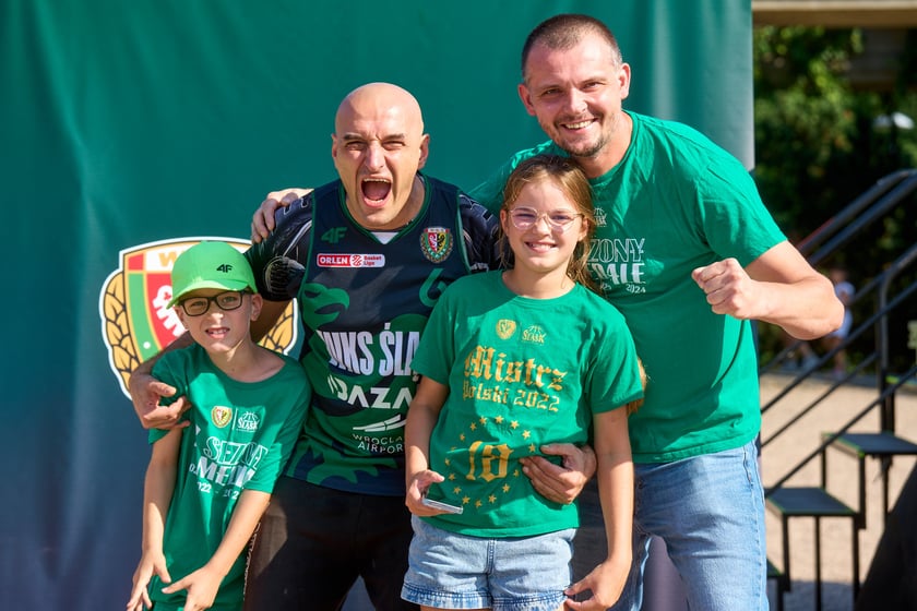 Prezentacja koszykarzy Śląska - 1 września