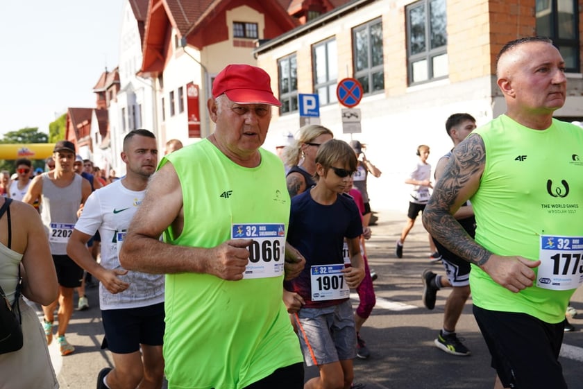 32 Bieg Solidarności we Wrocławiu